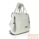 Zellia Női Hátizsák 25180 Világos Beige - Holo-Crystal 2 -