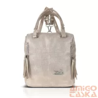 Zellia Női Hátizsák 25180 Rosegold - Monaco-Ch -