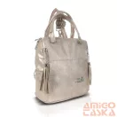 Zellia Női Hátizsák 25180 Rosegold - Monaco-Ch -