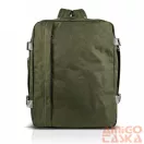 Hátizsák - Kézipoggyász - Grv-725A Zöld - 40 X 30 X 20 -