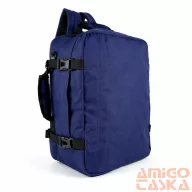   Hátizsák - Kézipoggyász - Grv-725A Sötét Kék - 40 X 30 X 20 -