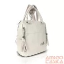 Zellia Női Hátizsák 25180 Beige