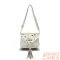 Zellia Női Oldaltáska 24104 Beige-Arany - Leaf -