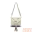 Zellia Női Oldaltáska 24104 Beige-Arany - Leaf -