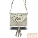 Zellia Női Oldaltáska 24104 Beige-Arany - Leaf -