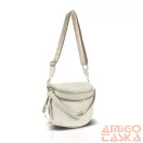 Zellia Női Oldaltáska 23050 Beige - Arany K.