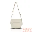 Zellia Női Oldaltáska 23050 Beige - Arany K.