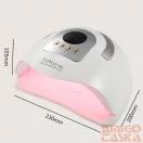 Professzionális Uv Köröm Lámpa - 380W 81 Led Sun X26 Max