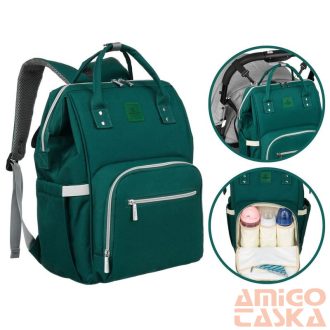 Peterson Női Hátizsák Ptn Mb1-5985 Green - Zöld