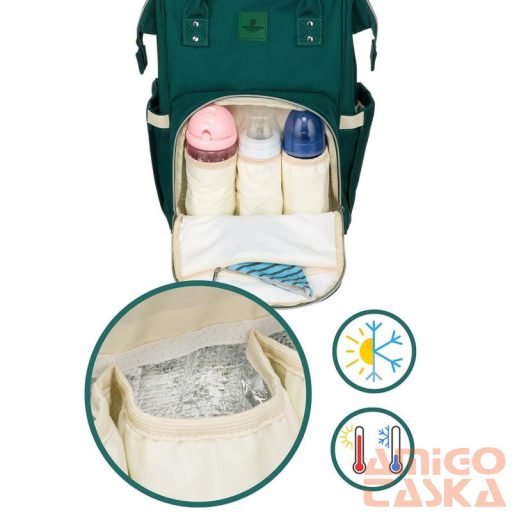 Peterson Női Hátizsák Ptn Mb1-5985 Green - Zöld