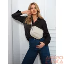 Peterson Női Oldaltáska Ptn 3047-9986 Beige - Bézs