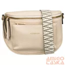 Peterson Női Oldaltáska Ptn 3047-9986 Beige - Bézs