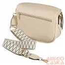 Peterson Női Oldaltáska Ptn 3047-9986 Beige - Bézs