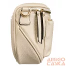 Peterson Női Oldaltáska Ptn 3047-9986 Beige - Bézs