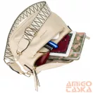 Peterson Női Oldaltáska Ptn 3047-9986 Beige - Bézs