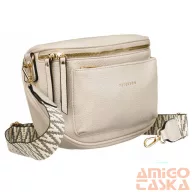   Peterson Női Oldaltáska Ptn 3047-9979 L. Beige - Világos Bézs