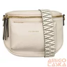 Peterson Női Oldaltáska Ptn 3047-9979 L. Beige - Világos Bézs