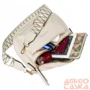 Peterson Női Oldaltáska Ptn 3047-9979 L. Beige - Világos Bézs