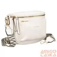 Peterson Női Oldaltáska Ptn 3047-9962 White - Fehér