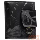 Peterson Női Pénztárca - Echo És Természetes Bőr Ps329- Mlf Black