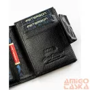 Peterson Női Pénztárca - Echo És Természetes Bőr Ps329- Mlf Black