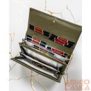 Peterson Női Bőr Pénztárca Ptn 42100-Pr-8379 - Barna