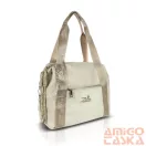 Zelia Női Válltáska 24030 Beige