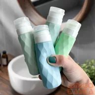 Utazó Kozmetikai Tubus Szett 90 Ml Sbp-90-Set4-0450 Green