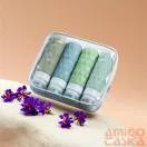 Utazó Kozmetikai Tubus Szett 90 Ml Sbp-90-Set4-0450 Green