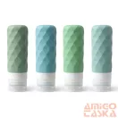 Utazó Kozmetikai Tubus Szett 90 Ml Sbp-90-Set4-0450 Green