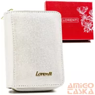Lorenti Női Bőr Pénztárca 5157-Brs-4744 Silver