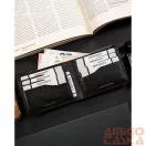 Cavaldi Bőr Kártyatartó Cw1012-Ndm-0841 Black