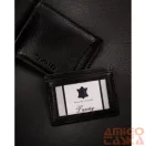 Cavaldi Bőr Kártyatartó Cw1012-Ndm-0841 Black