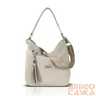 Zellia Női Válltáska 24151 Beige