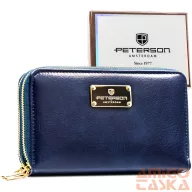 Peterson Női Pénztárca Echo Ptn 007-Sf7-2790 Navy - Kék