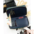 Peterson Női Pénztárca Echo Ptn 007-Sf7-2790 Navy - Kék