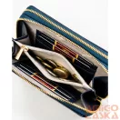 Peterson Női Pénztárca Echo Ptn 007-Sf7-2790 Navy - Kék