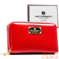 Peterson Női Pénztárca Echo Ptn 007-Sf7-2783 Red - Piros