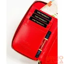 Peterson Női Pénztárca Echo Ptn 007-Sf7-2783 Red - Piros