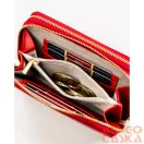 Peterson Női Pénztárca Echo Ptn 007-Sf7-2783 Red - Piros