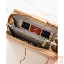 Peterson Női Pénztárca Ptn 76116-F8-7906 Beige