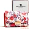 Peterson Női Pénztárca Echo Ptn 0015-Bky-9587 White-Red - Fehér-Piros