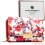 Peterson Női Pénztárca Echo Ptn 0015-Bky-9587 White-Red - Fehér-Piros