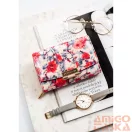 Peterson Női Pénztárca Echo Ptn 0015-Bky-9587 White-Red - Fehér-Piros