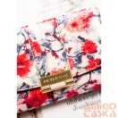 Peterson Női Pénztárca Echo Ptn 0015-Bky-9587 White-Red - Fehér-Piros