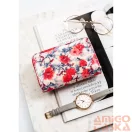 Peterson Női Pénztárca Echo Ptn 0015-Bky-9587 White-Red - Fehér-Piros