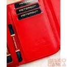 Peterson Női Pénztárca Echo Ptn 0015-Bky-9587 White-Red - Fehér-Piros