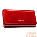 Peterson Női Bőr Pénztárca Ptn 42106-Pr-4892 Red - Piros