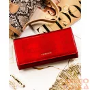 Peterson Női Bőr Pénztárca Ptn 42106-Pr-4892 Red - Piros