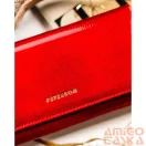Peterson Női Bőr Pénztárca Ptn 42106-Pr-4892 Red - Piros